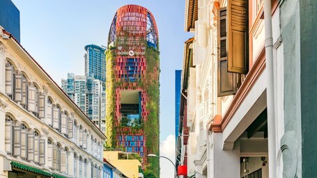 Oasia Hotel Downtown Singapore by Far East Hospitality - Image 35