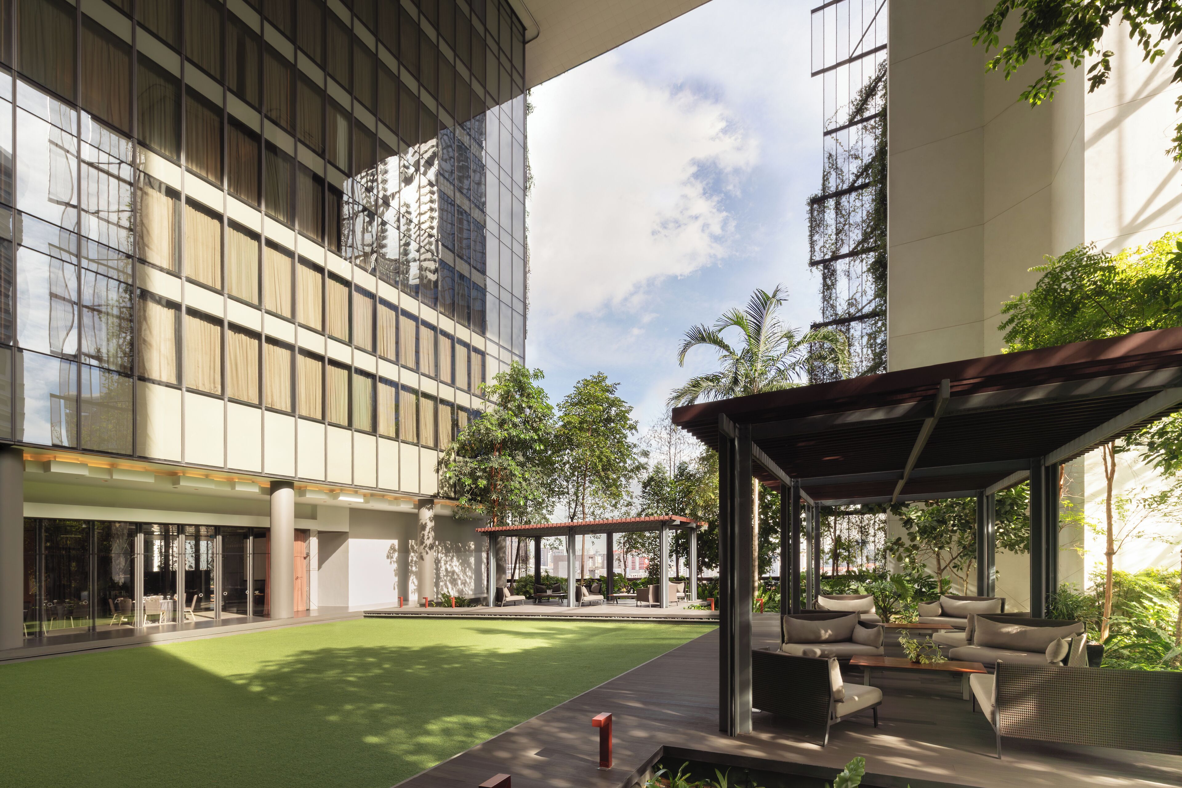 Terrace/patio