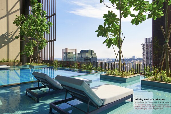 2 outdoor pools