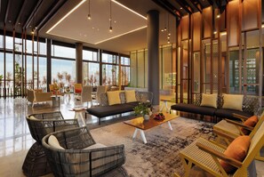 Executive lounge - Oasia Hotel Downtown Singapore by Far East Hospitality (Singapore)