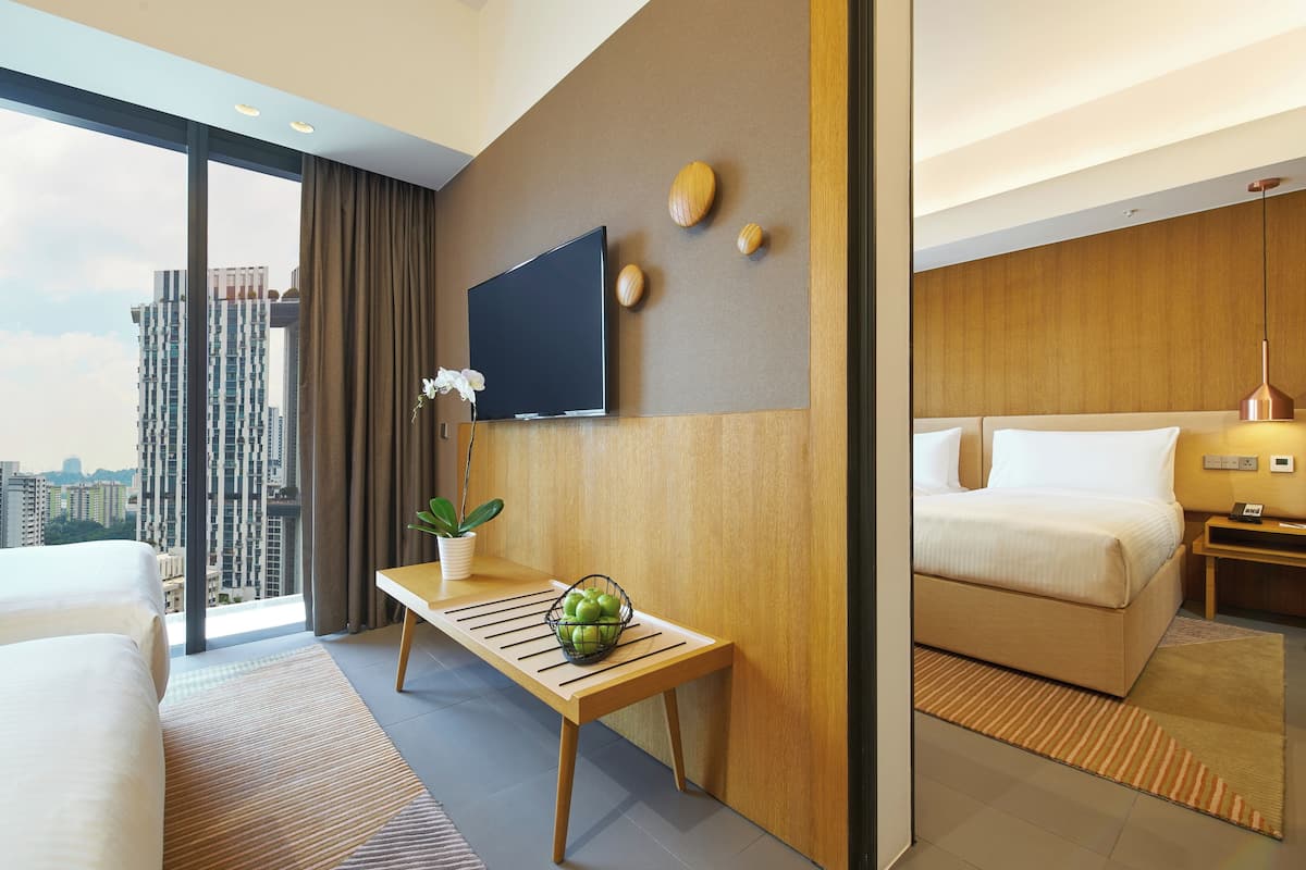 Chambre Quadruple Supérieure
