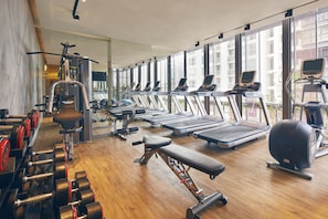 Salle de sport