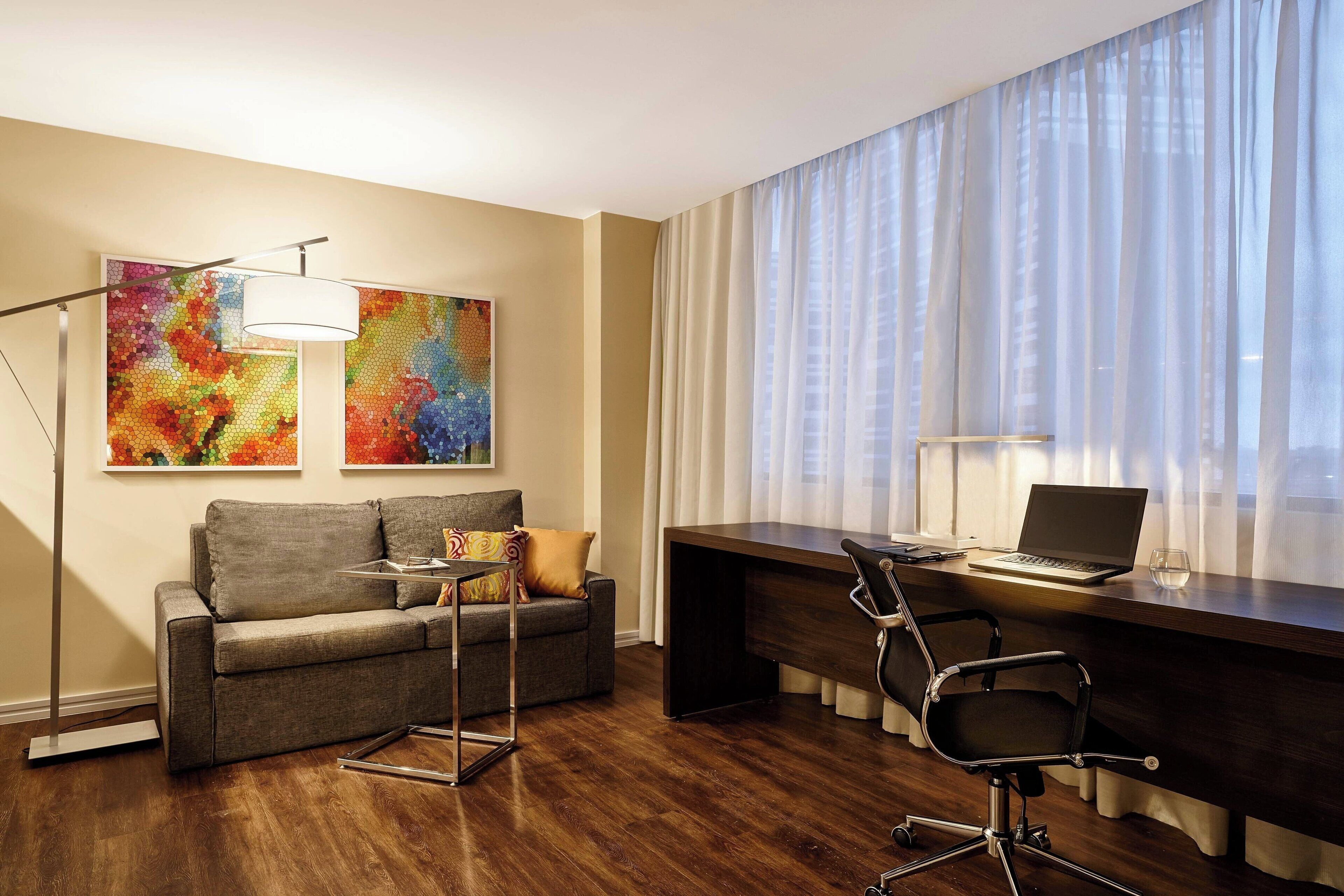 suite, 1 bedroom | 1 bedroom, premium bedding, in-room safe, desk