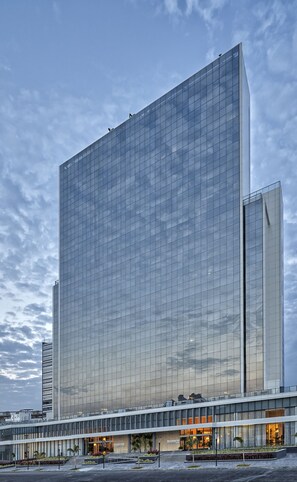 Bagian depan properti