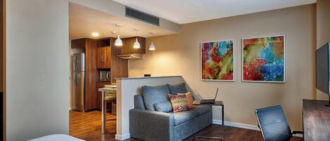 43-inch LED TV with digital channels, TV