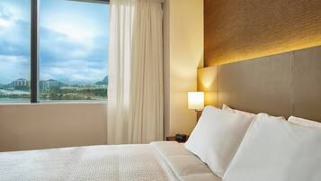 Vista des de l'habitació