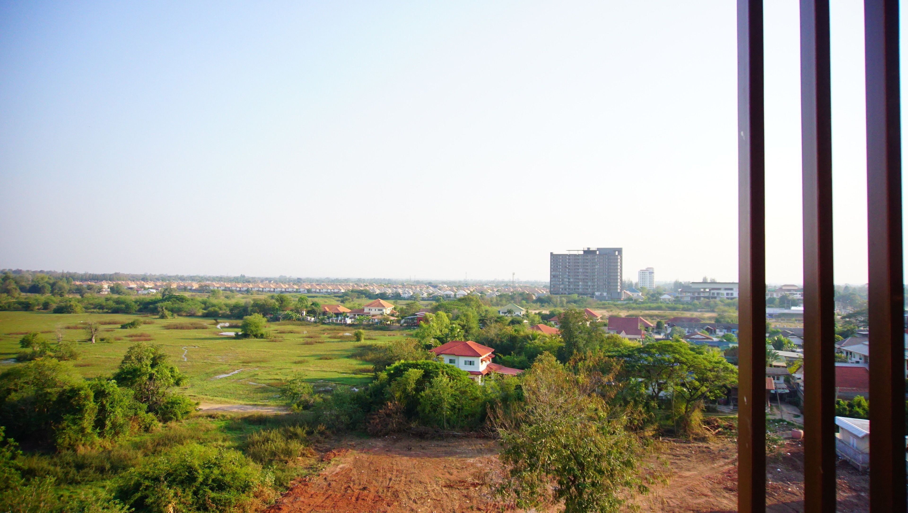 Quang cảnh nhìn từ nơi lưu trú