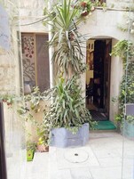 Entrada de la propiedad