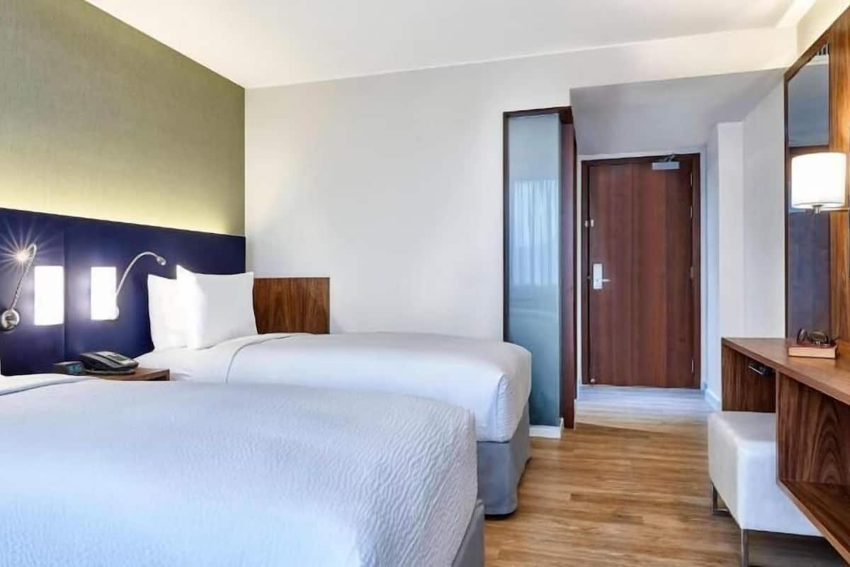 Premium bedding, minibar, in-room safe, blackout curtains