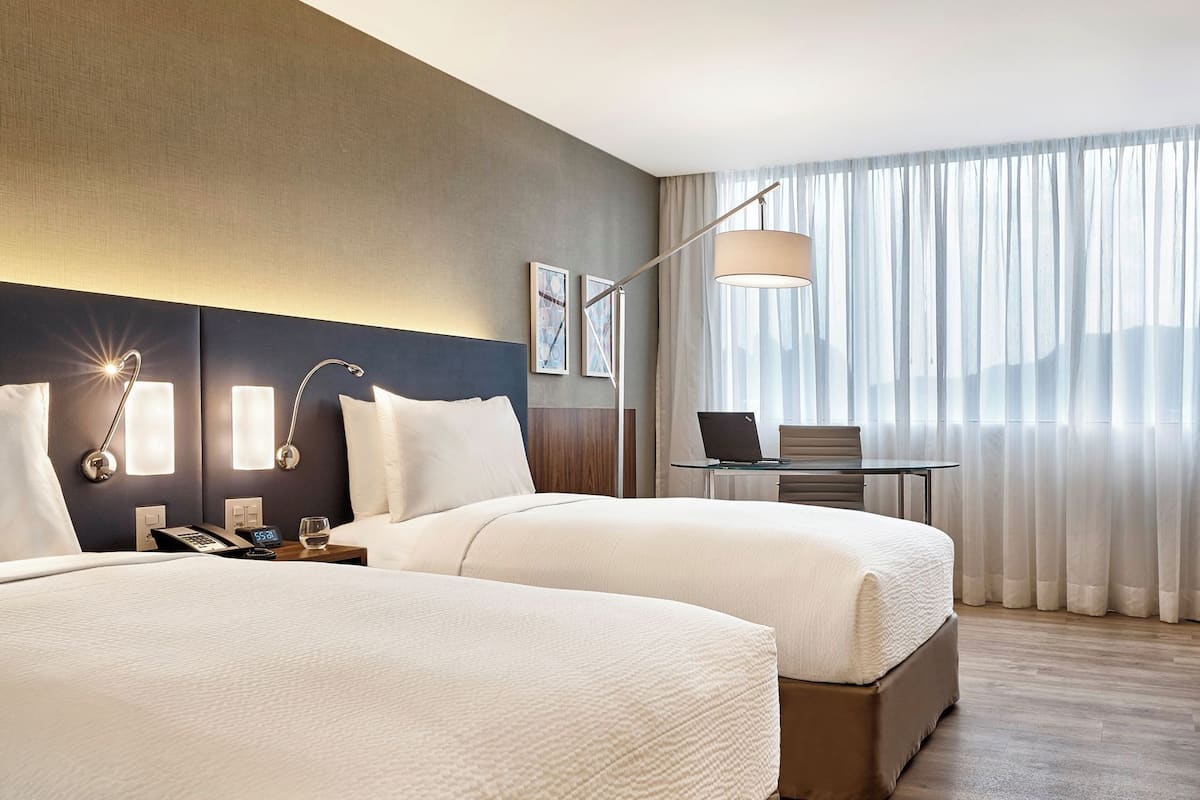 Premium bedding, minibar, in-room safe, blackout curtains