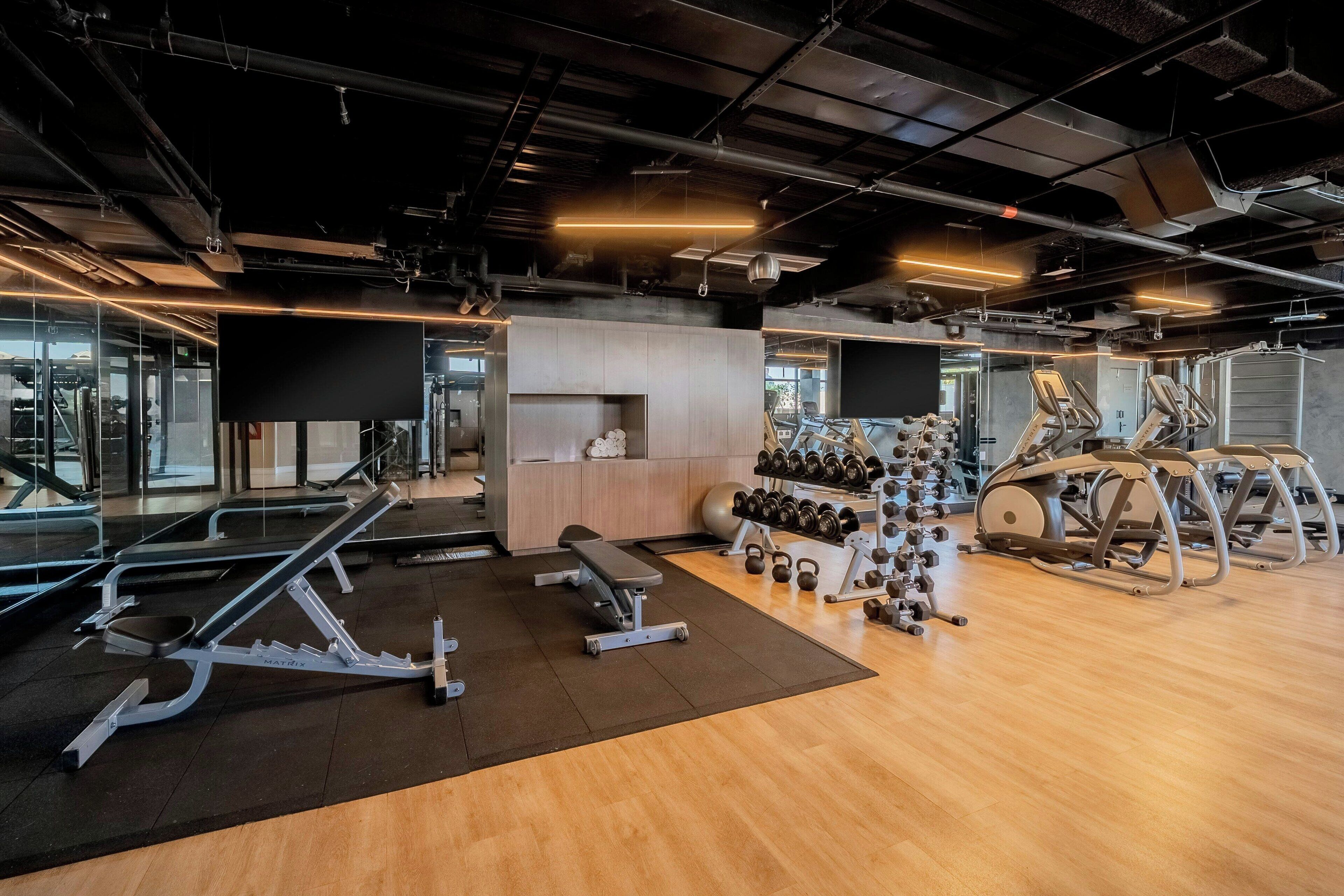 fitness facility