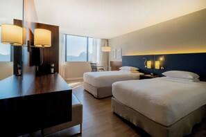 1 habitación, ropa de cama de alta calidad y minibar 