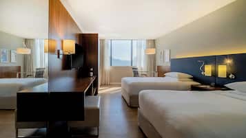 Room, 2 Twin Beds, Non Smoking | Premium bedding, minibar, in-room safe, blackout drapes