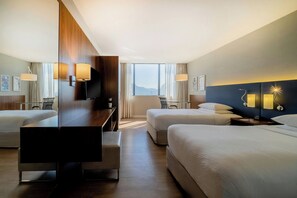 Room, 2 Twin Beds, Non Smoking | Premium bedding, minibar, in-room safe, blackout drapes