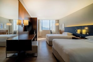 Room, 2 Twin Beds, Non Smoking | Premium bedding, minibar, in-room safe, blackout drapes