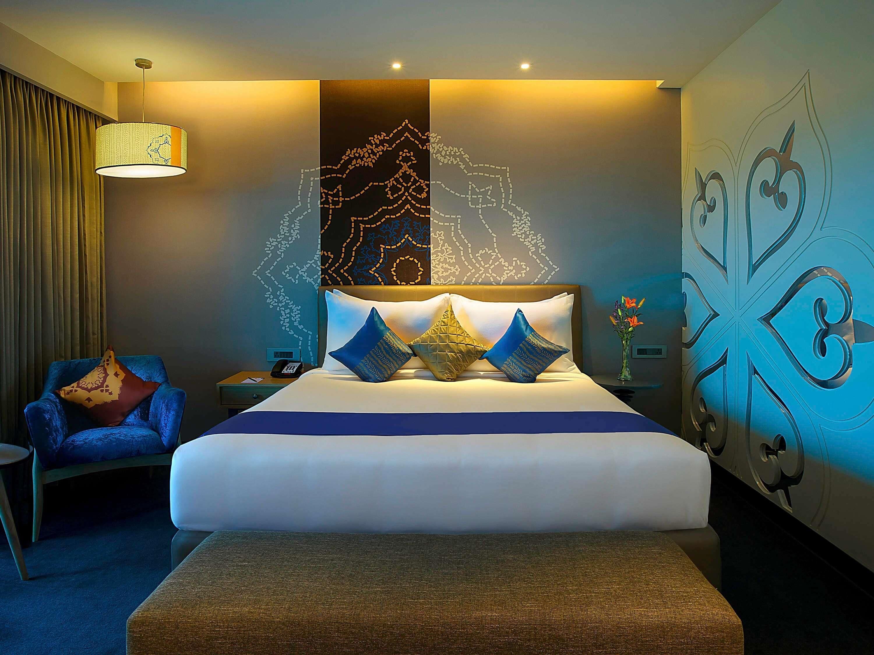 In-room safe, desk, blackout curtains, soundproofing