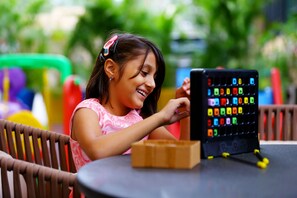 Children's play area - outdoor
