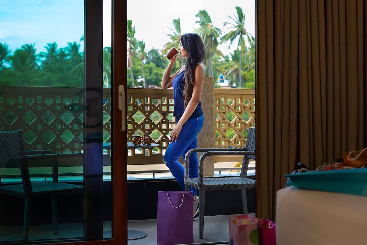 Suite, Balcony (Studio)