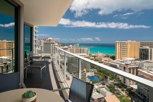 Grand Suite, 3 Bedrooms, Ocean View | Beach/ocean view