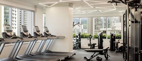 Fitnessbereich