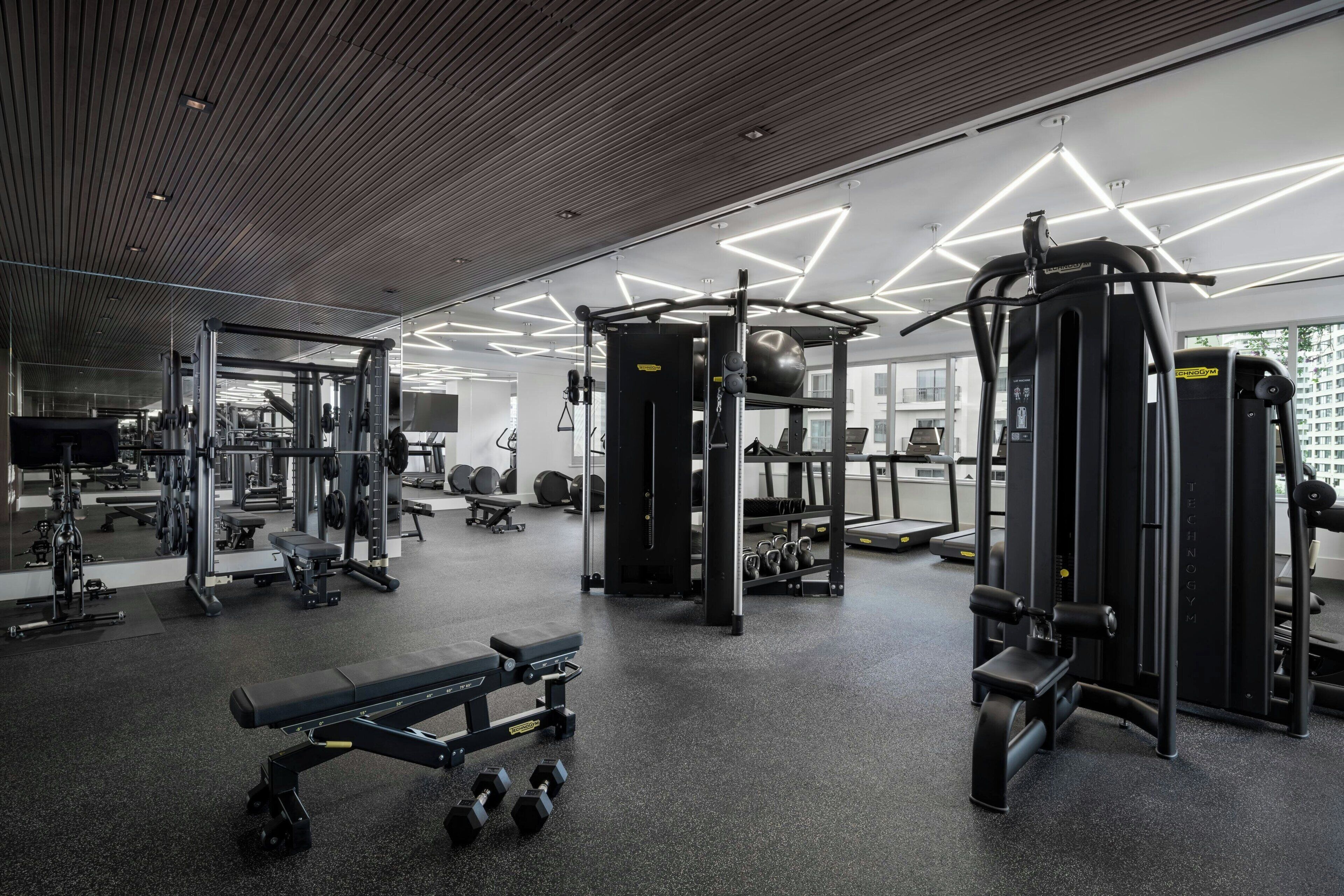 fitness facility