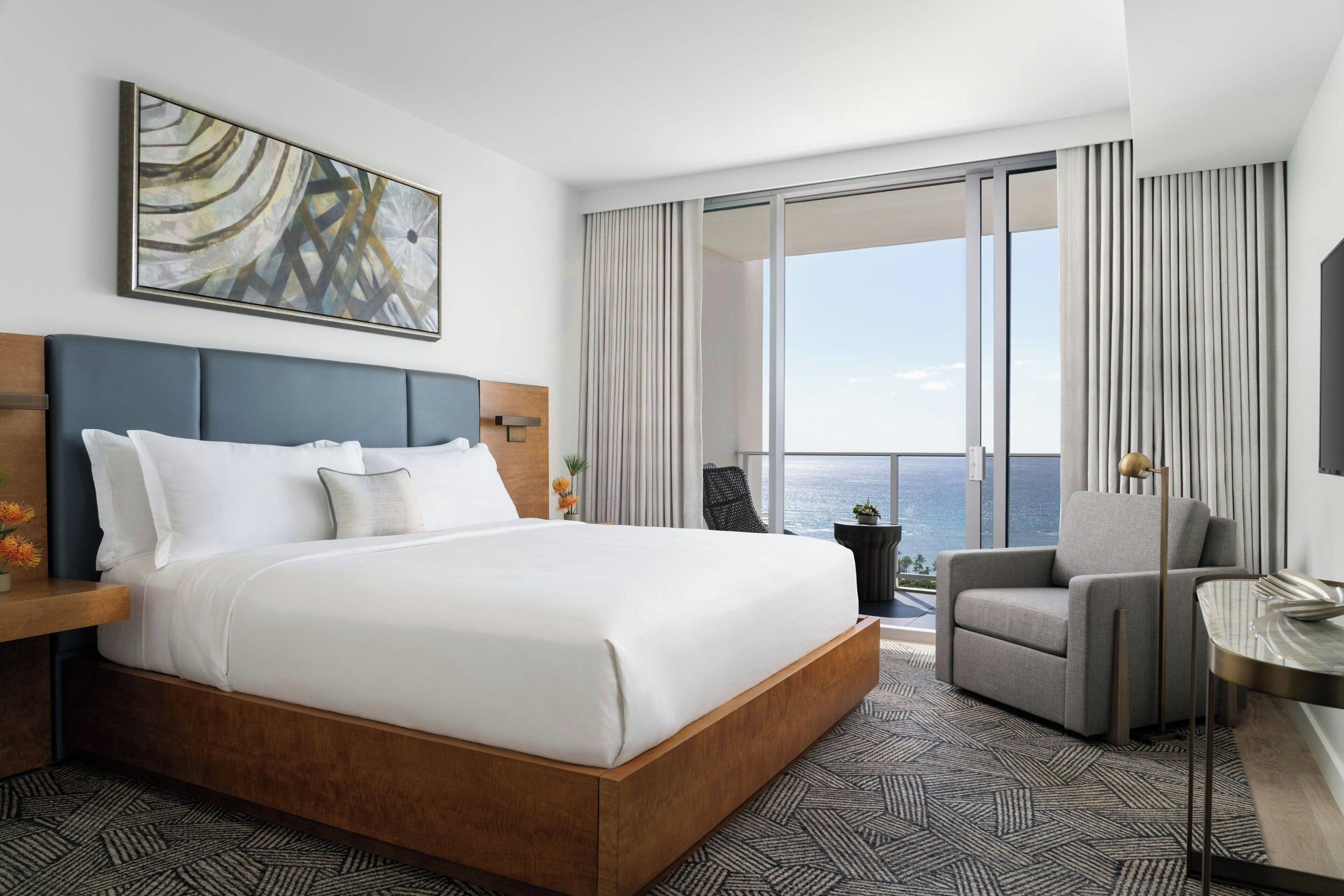 Premier Suite, 3 Bedrooms, Ocean View | Hypo-allergenic bedding, in-room safe, desk, blackout drapes
