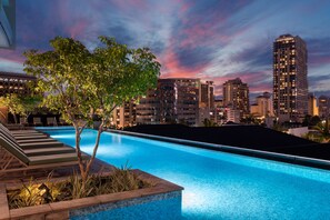 2 outdoor pools, cabanas (surcharge), pool umbrellas