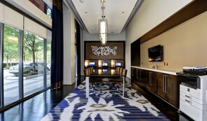 Meeting facility
