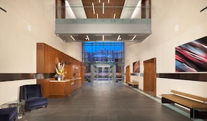 Concierge desk
