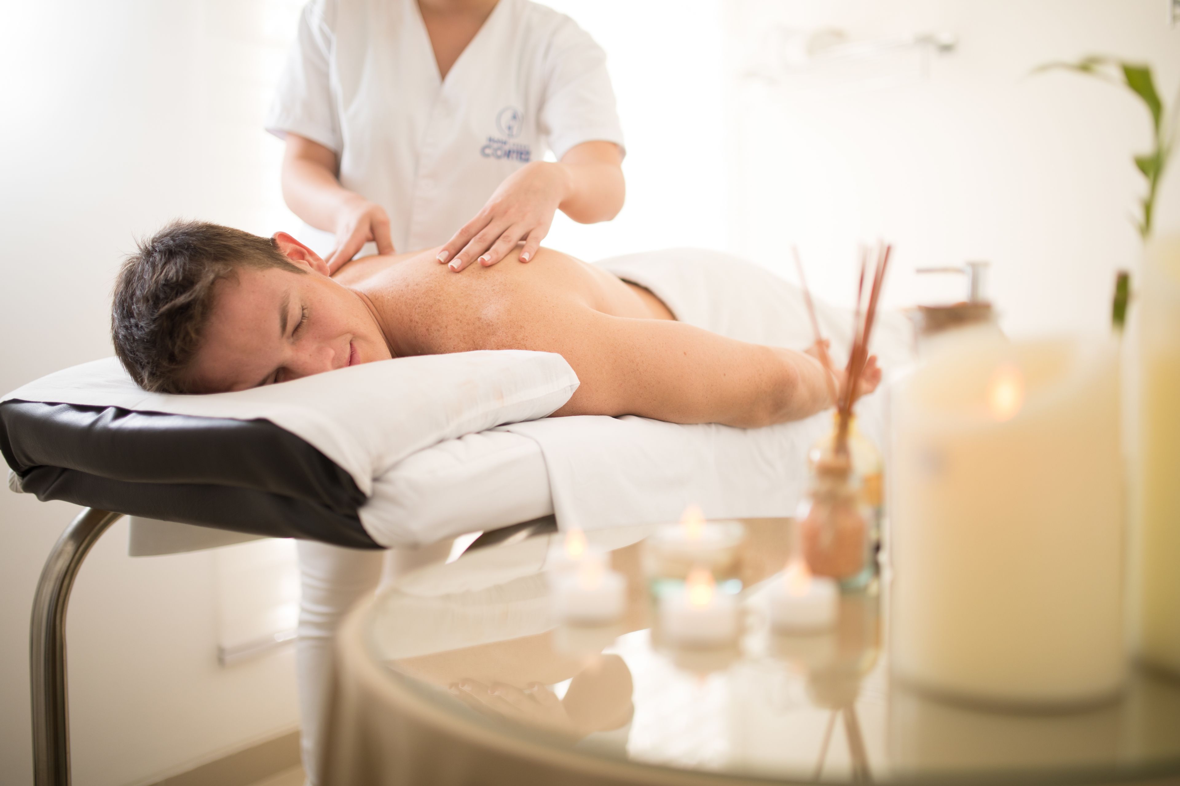 sauna, hot tub, steam room, massages