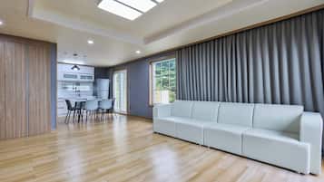 1 chambre, systĂšme dâinsonorisation, accĂšs au Wi-Fi (inclus)