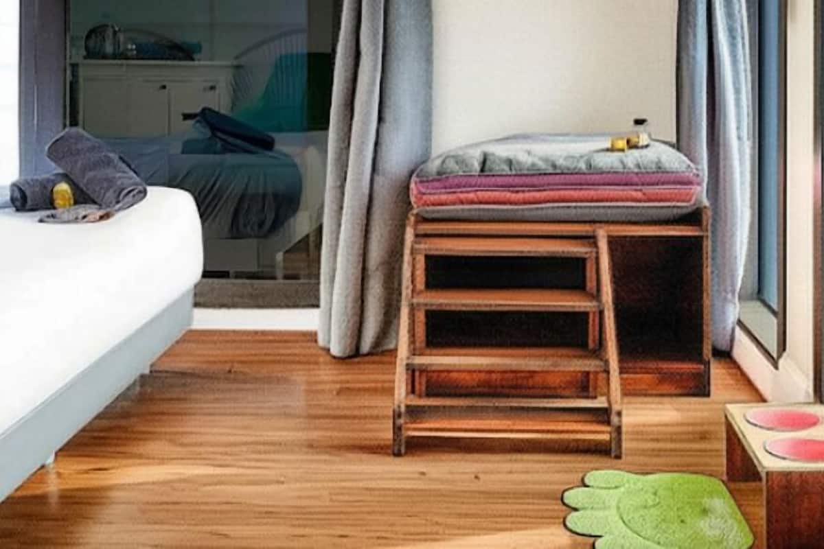 1 bedroom, soundproofing, free WiFi