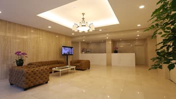 Intérieur de l’entrée