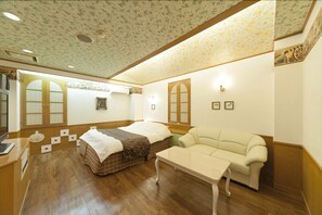 Minibar, soundproofing, free WiFi, bed sheets - Hotel Fine Garden Okayama 2 (Okayama)