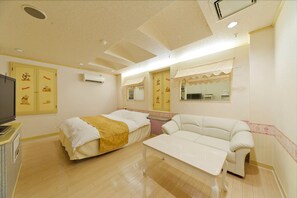 Minibar, soundproofing, free WiFi, bed sheets - Hotel Fine Garden Okayama 2 (Okayama)