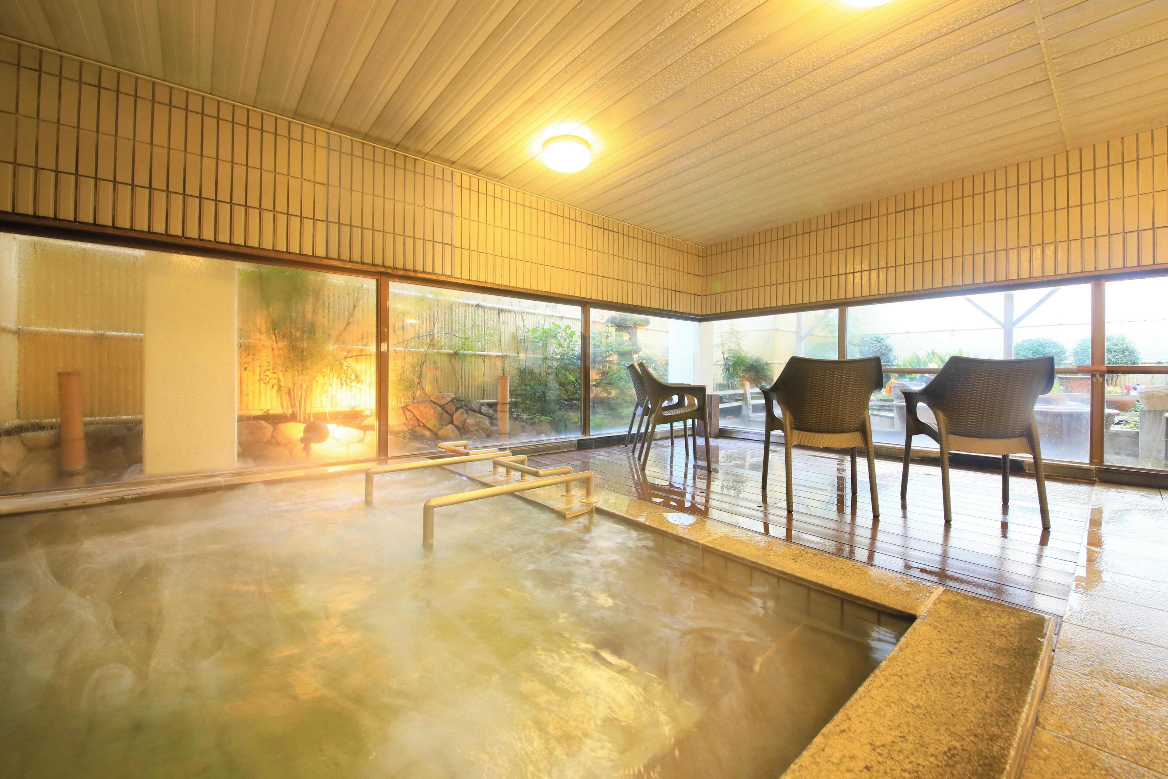 free toiletries, hair dryer, slippers, bidet