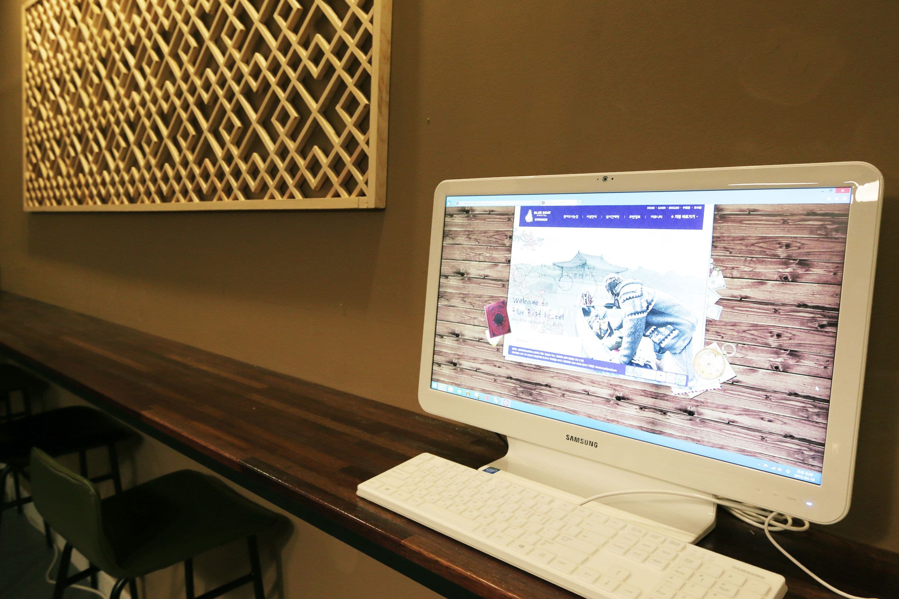 Foto - Blueboat Hostel Gyeongju