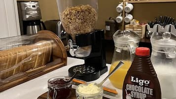 Desayuno continental incluido todos los días