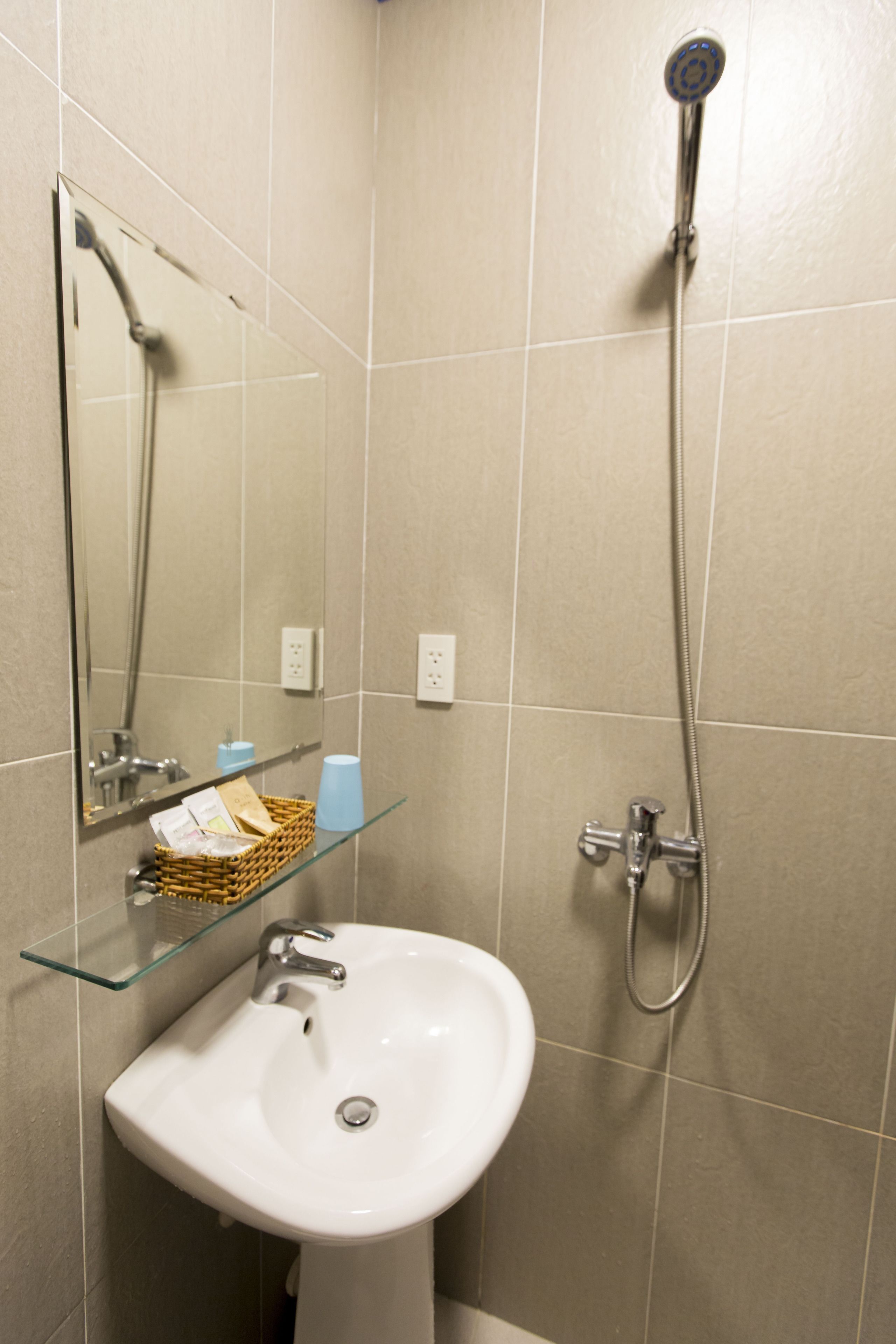 Gratis toiletartikler, hårtørrer