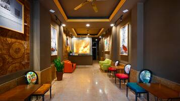 Salottino della hall