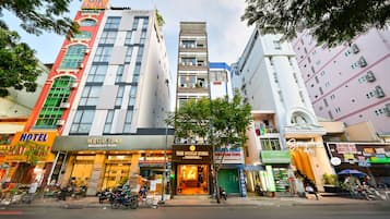 Facciata della struttura