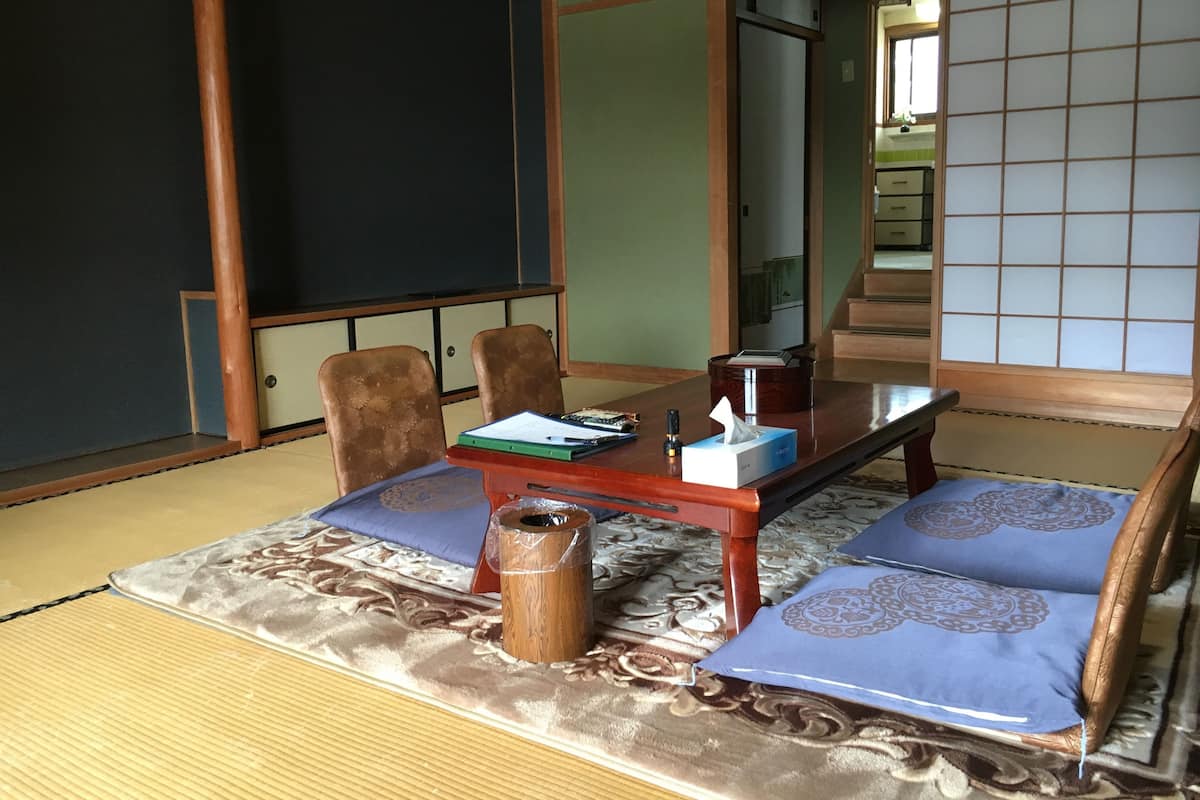 Habitación tradicional, baño compartido, vista al mar (Japanese Style Standard) | Edredón, caja de seguridad en la habitación y wifi gratis