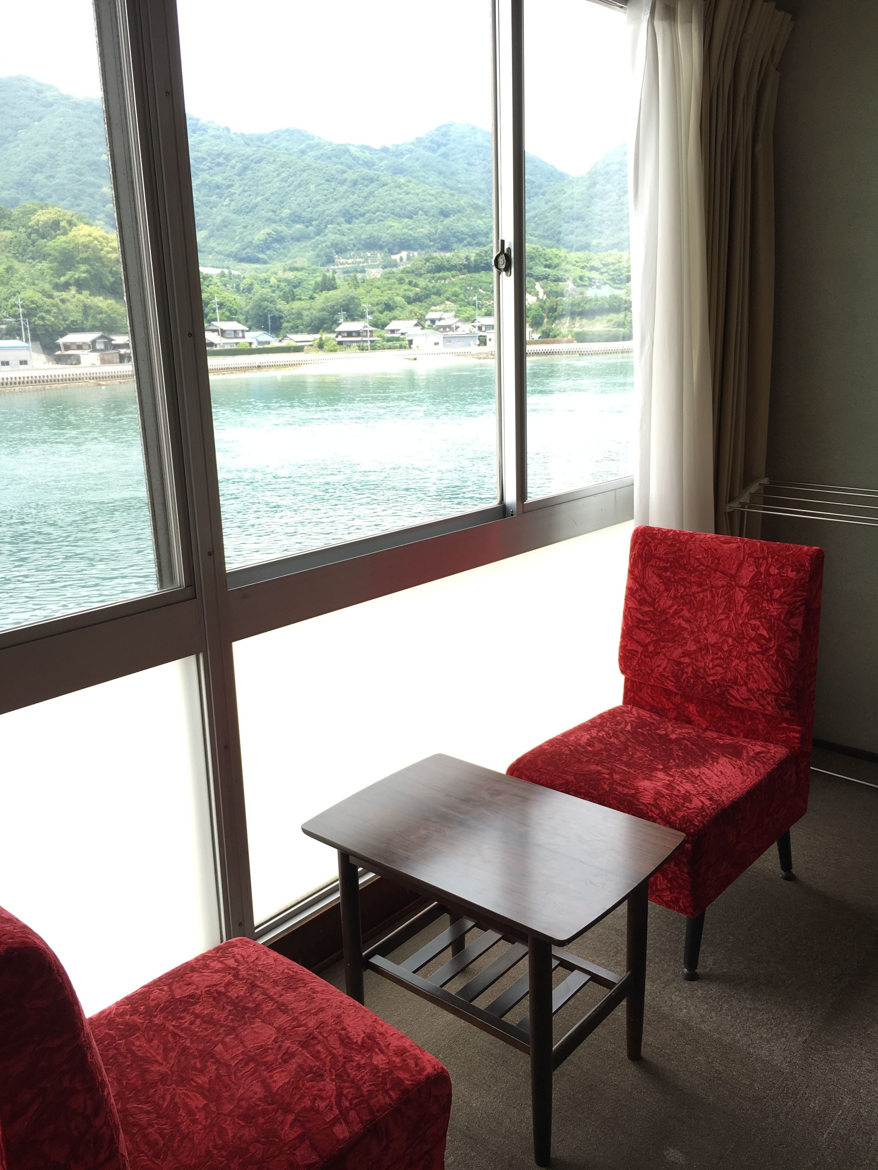 Japanese Style Superior Room, Shared Bathroom, Sea View | Down comforters, in-room safe, free WiFi