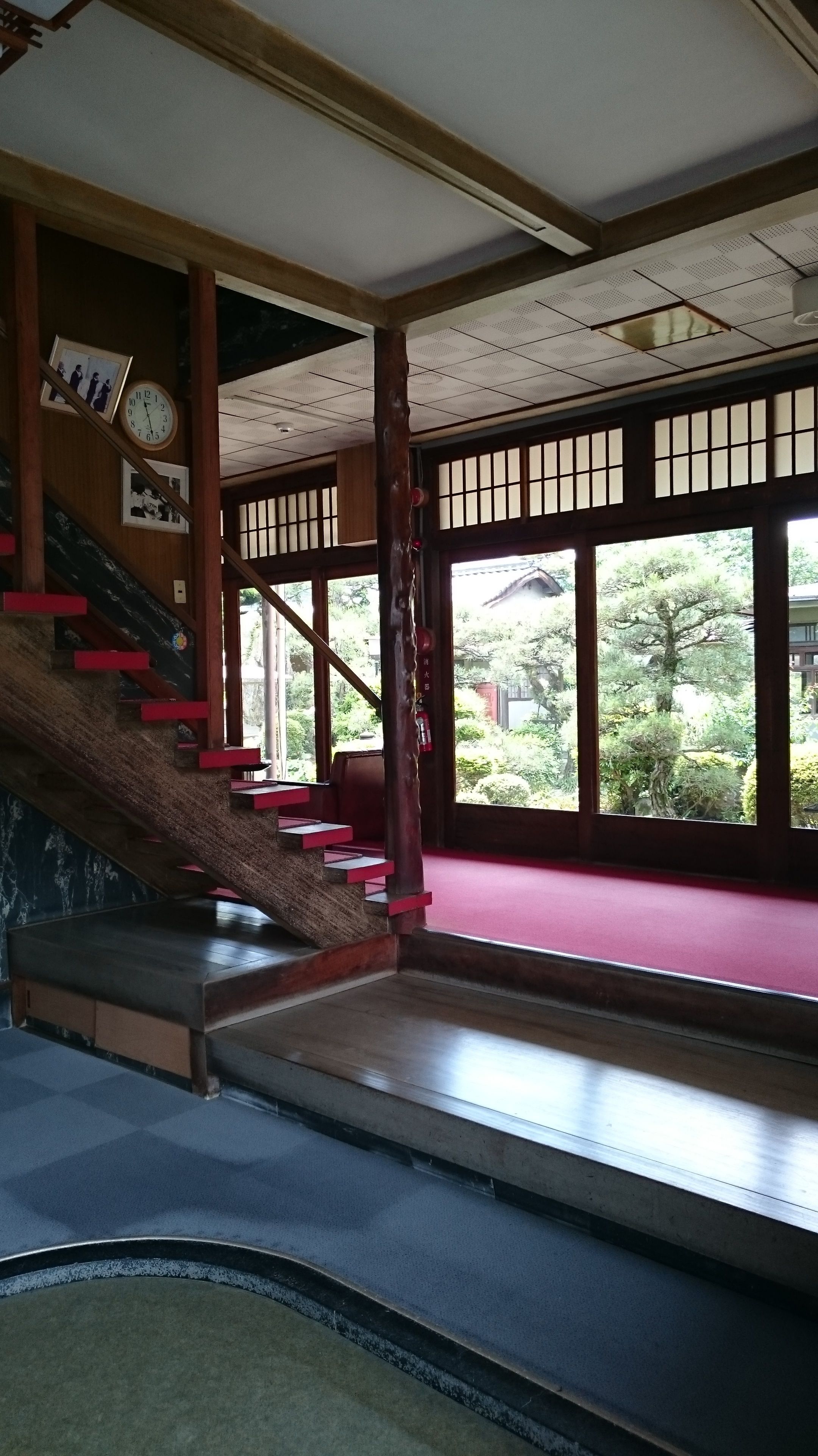 Nội thất lối vào