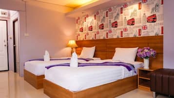 Deluxe Twin Room | 1 hálószoba, minibár, íróasztal és ingyenes wifi
