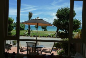 Entrada al alojamiento