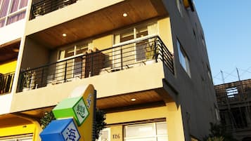 住宿入口