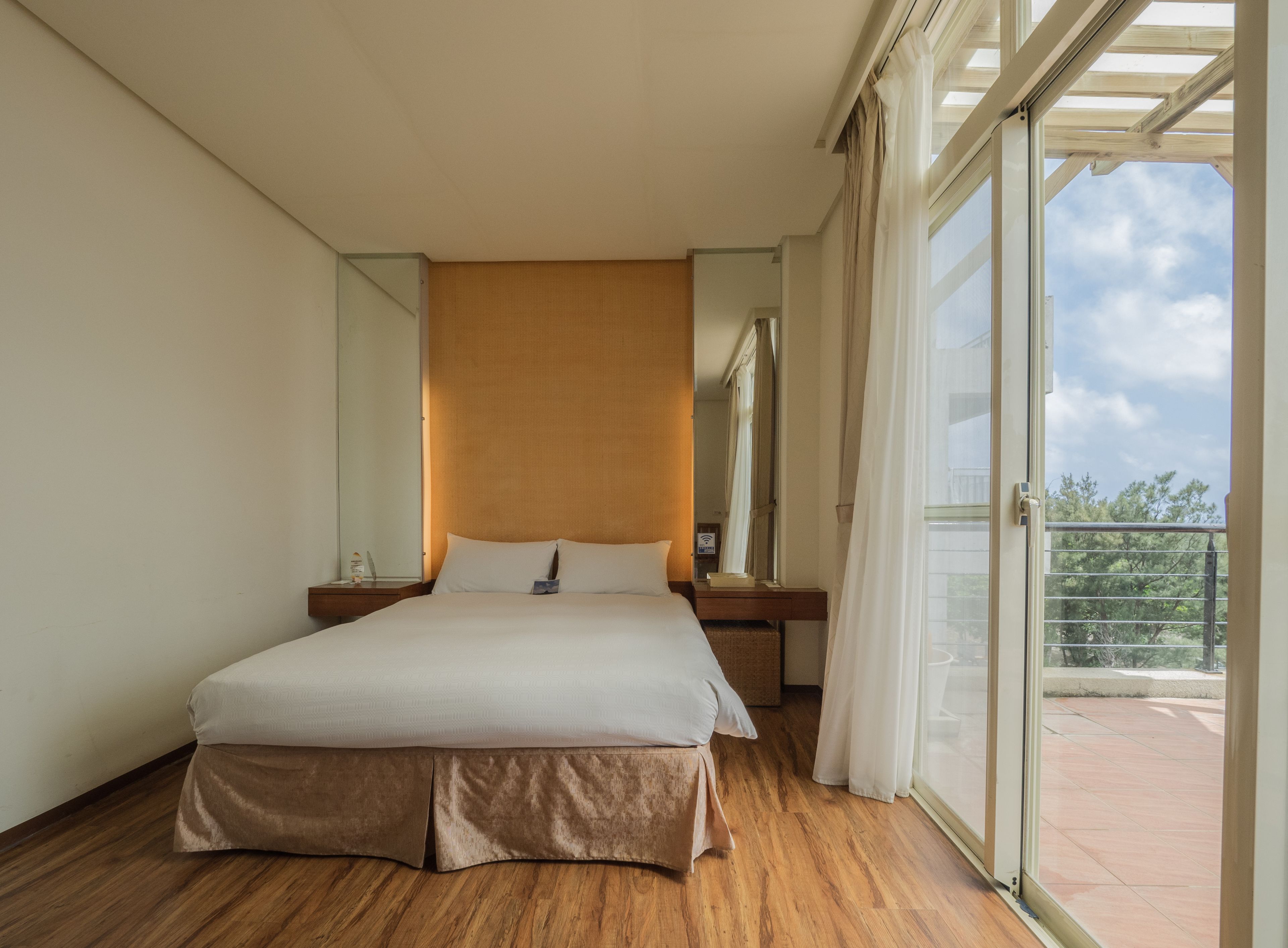 Habitación panorámica doble, vistas al mar | Edredones de plumas, sistema de insonorización, wifi gratis