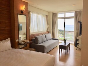 Family Room, Balcony, Ocean View | View from room - LoveSea 126 House Inn (Hengchun)