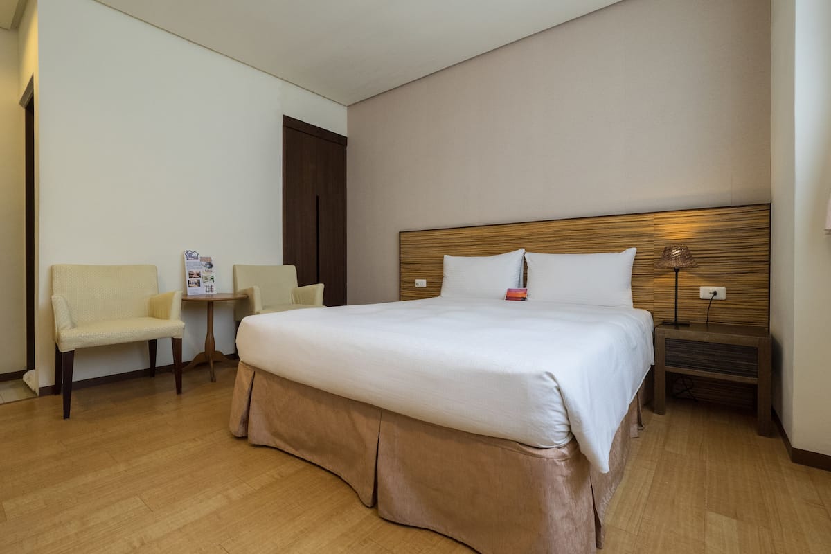 Comfort Double Room | Gebar bulu kapas, kalis bunyi, Wi-fi percuma, cadar katil